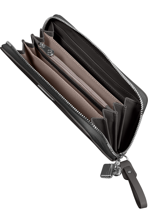 Samsonite Karissa 2.0 Slg 319 - L Zip Around L  Negro