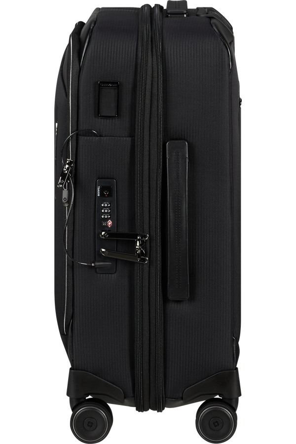Samsonite Splendix Spinner DF Expandable 55cm  Negro