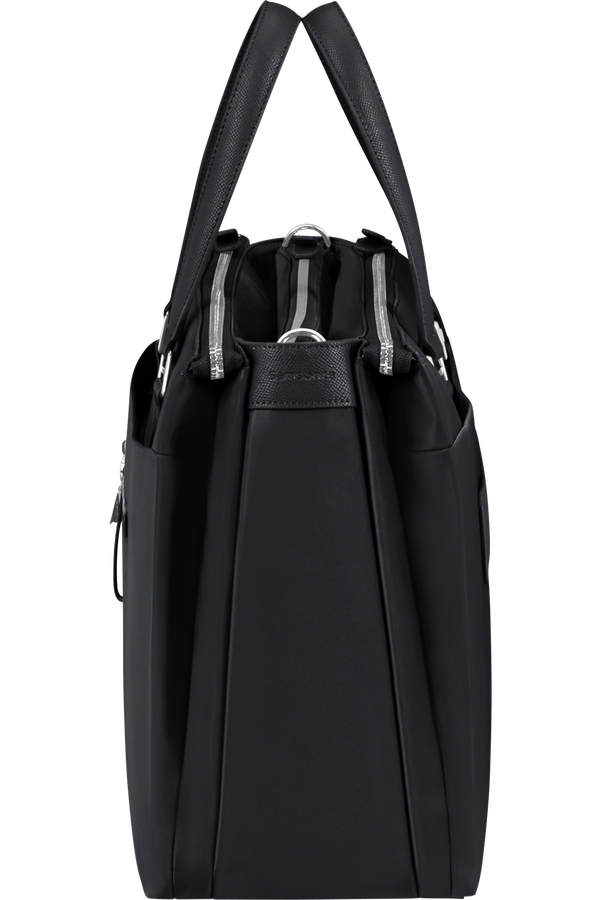 Samsonite Karissa Evo Org. Tote 14.1' 3 Comp  Negro Samsonite Karissa Evo Org. Tote 14.1' 3 Comp  Negro