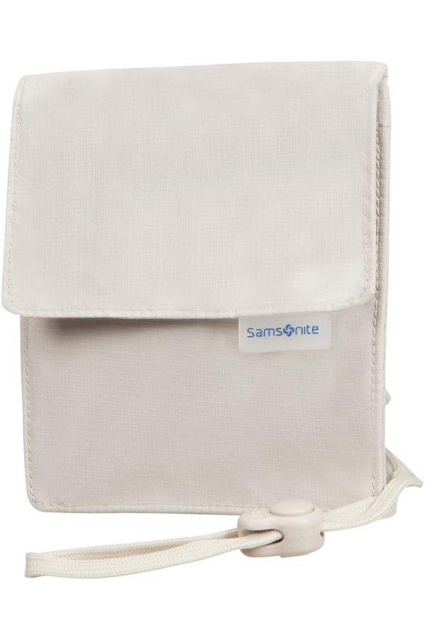 Samsonite Global Ta RFID Neck Pouch Beige Samsonite Global Ta RFID Neck Pouch Beige