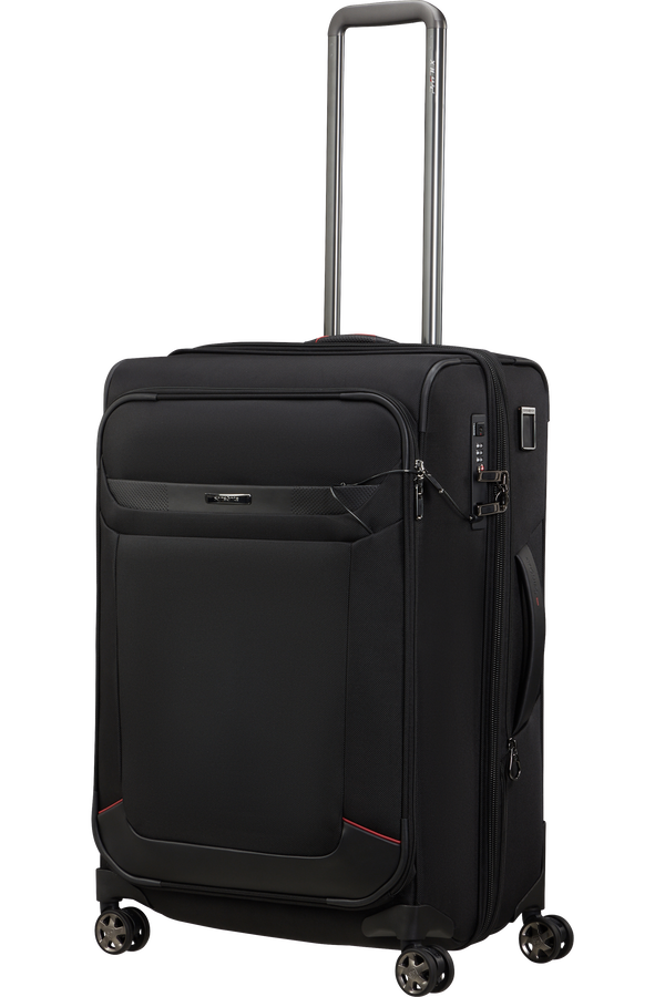 Samsonite Pro-Dlx 6 Trvl Spinner Expandable 67cm  Negro