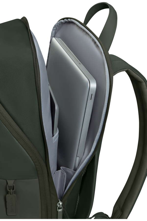 Samsonite 4Pack Laptop Round Backpack 14.1'  Forest Green Samsonite 4Pack Laptop Round Backpack 14.1'  Forest Green