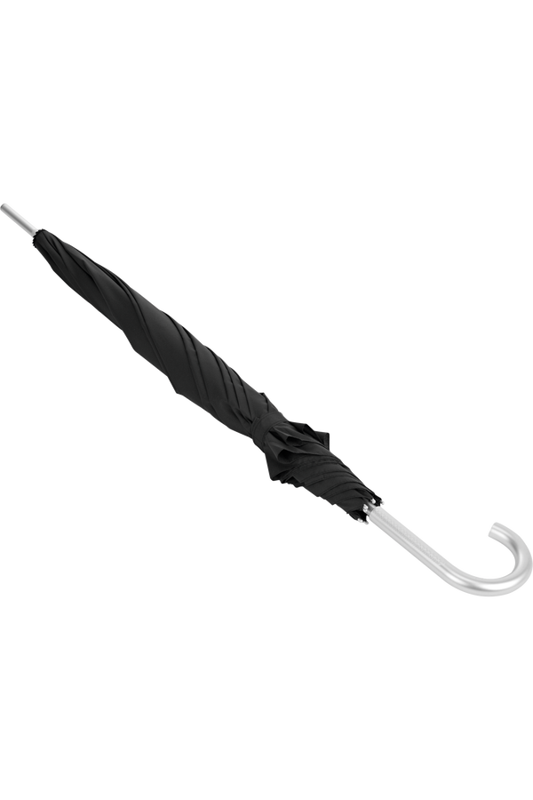 Samsonite Alu Drop S Stick Man Auto Open  Negro