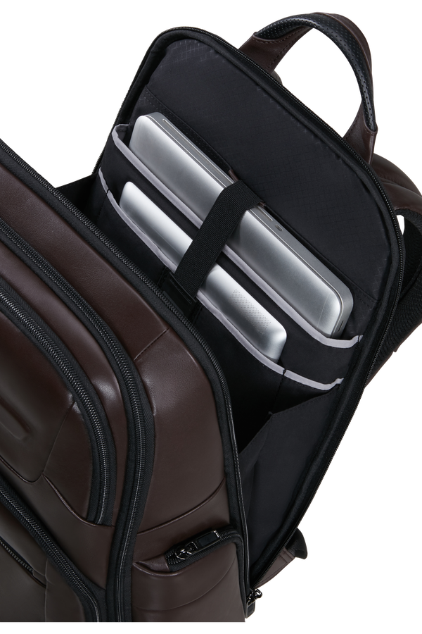 Pro-Dlx Leather Mochila 15.6"