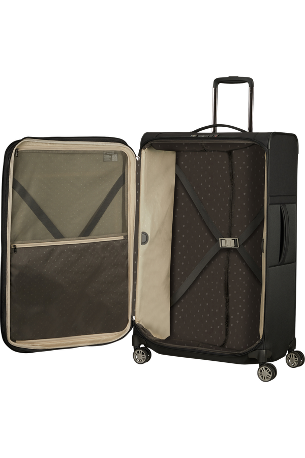 Samsonite Airea Spinner Expandable 78cm  Negro