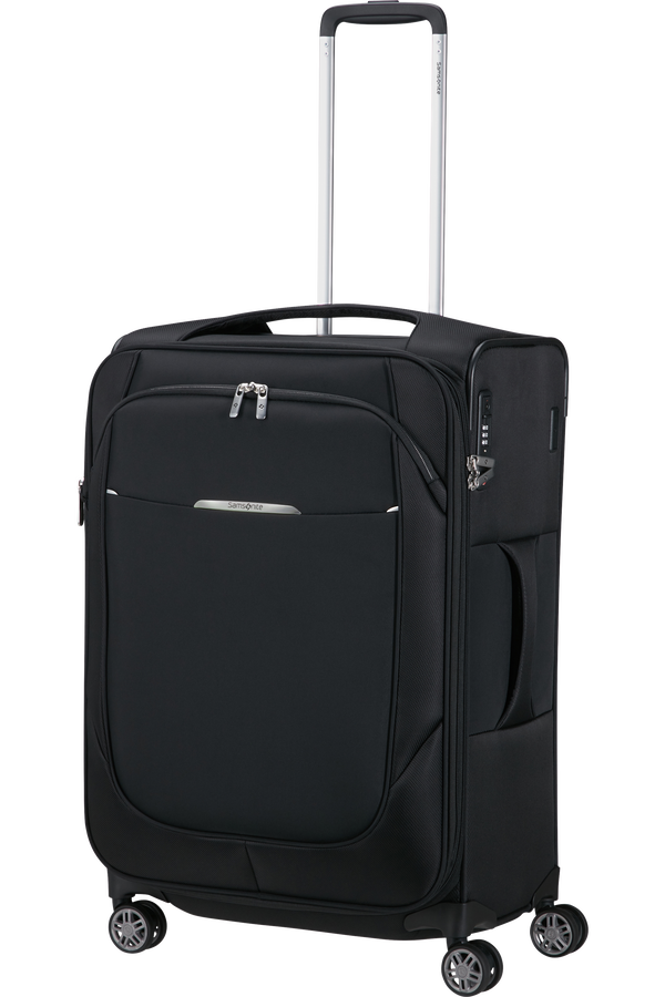 Samsonite Re-Lite Spinner Expandable 67cm  Negro