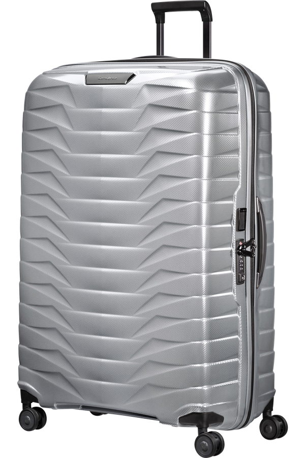 Samsonite Proxis Spinner 86cm Plata