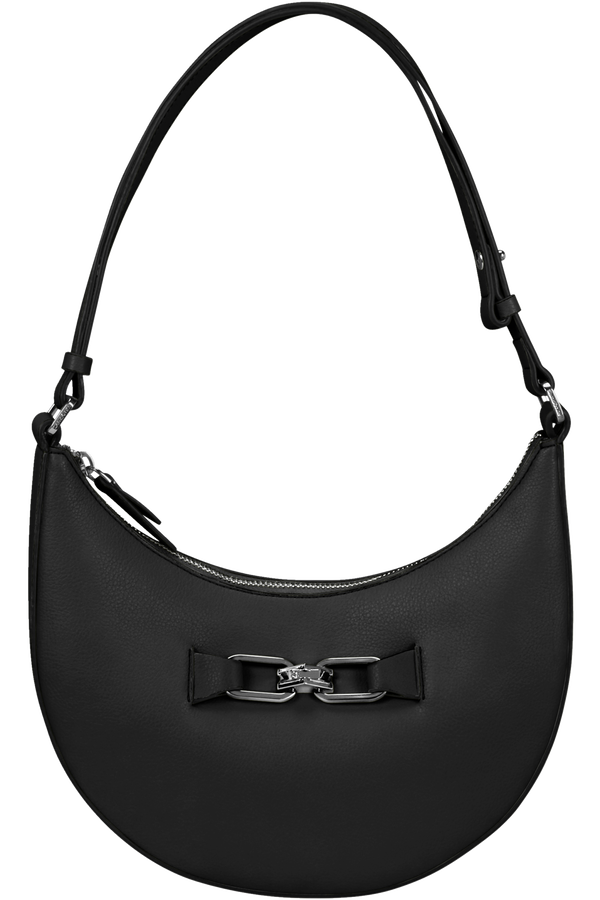 Samsonite Star-Ring Mini Hobo Bag  Negro