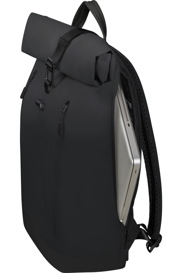 Samsonite Coatify Biz Rolltop Backpack 15.6'  Negro