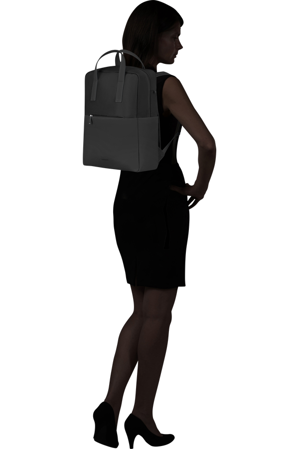 Samsonite 4Pack Laptop Backpack + Handles 15.6'  Negro