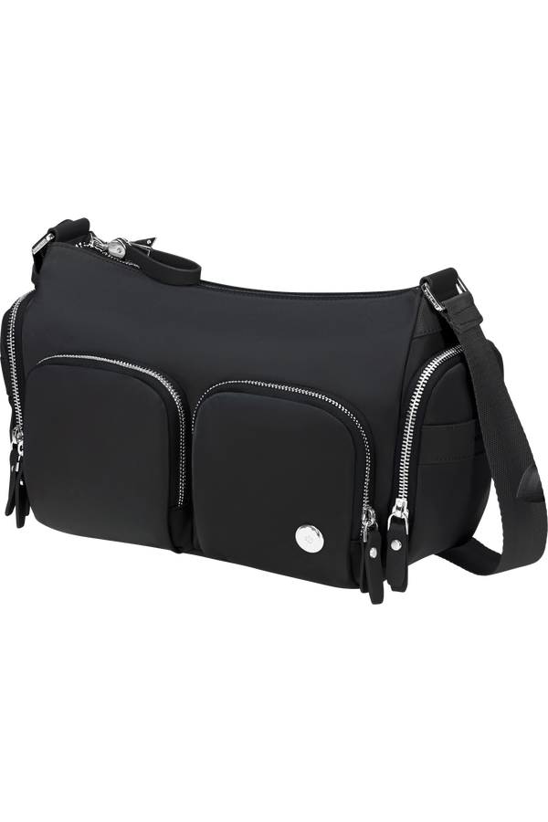 Samsonite Karissa Evo Shoulder Bag Multi Pkt  Negro