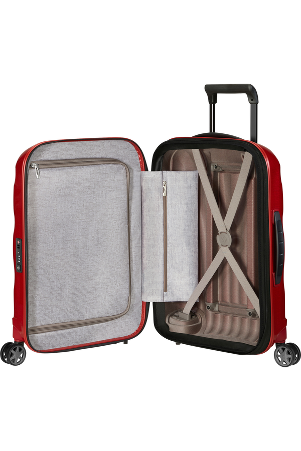 C-Lite Maleta Spinner expansible (4 ruedas) 55cm