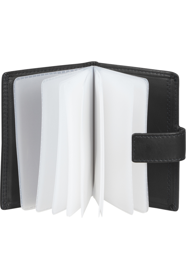 Samsonite Attack 2 Slg 721 - CC/VISIT CARD H  Negro