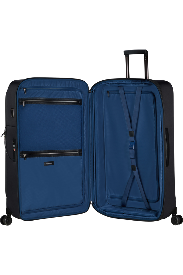 Samsonite Splendix Spinner DF Expandable 79cm  Negro