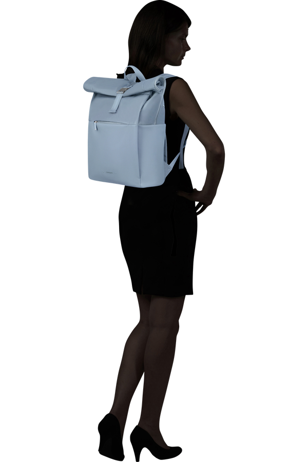 Samsonite 4Pack Laptop Rolltop Backpack 15.6'  Dusty Blue Samsonite 4Pack Laptop Rolltop Backpack 15.6'  Dusty Blue