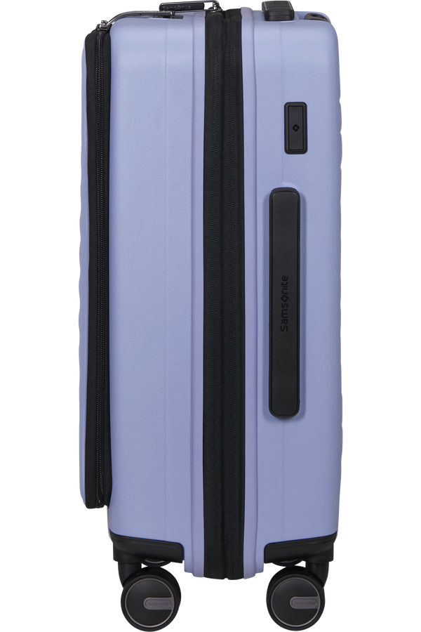 Samsonite Restackd Spinner Expandable Easy Access 55cm  Lavanda