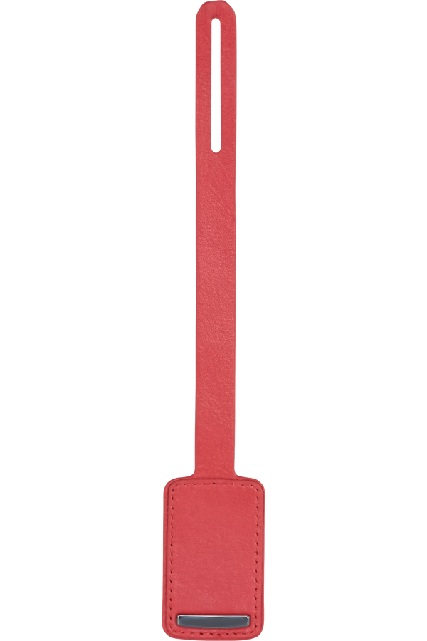 Samsonite Im T@G Leather Strap  Rojo