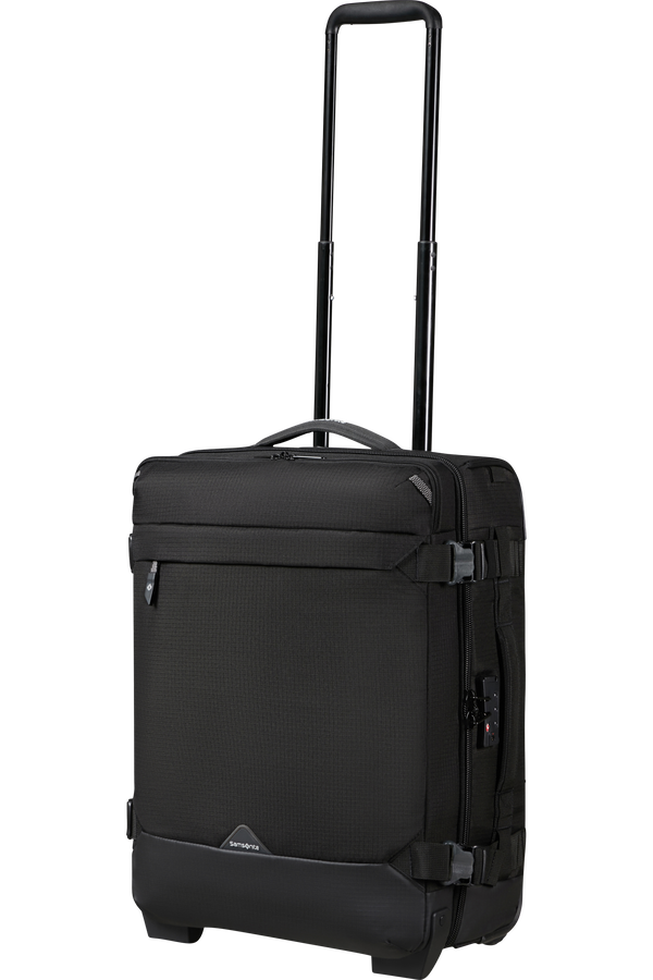 Samsonite Roadseeker Duffle with wheels Backpack 55cm  Deep Black