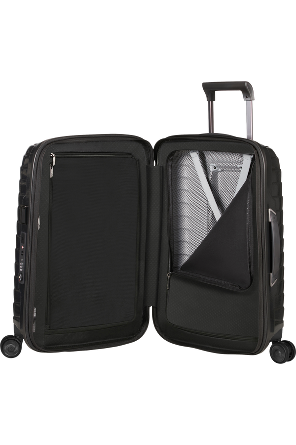 Samsonite Proxis Spinner Expandable 55cm  Negro
