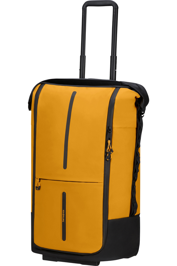 Samsonite Ecodiver Foldable Duffle with wheels 4-in-1  Amarillo