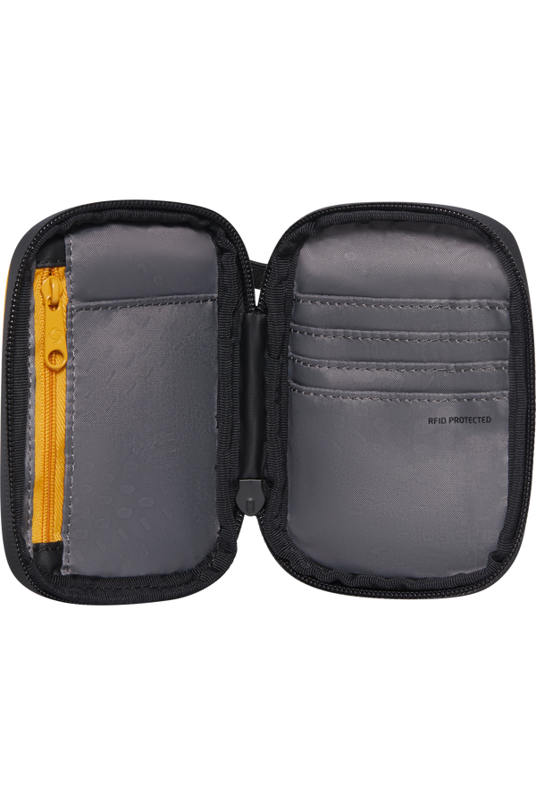 Samsonite Ecodiver Add-Ons Wallet - 5 CC + Z  Amarillo Samsonite Ecodiver Add-Ons Wallet - 5 CC + Z  Amarillo