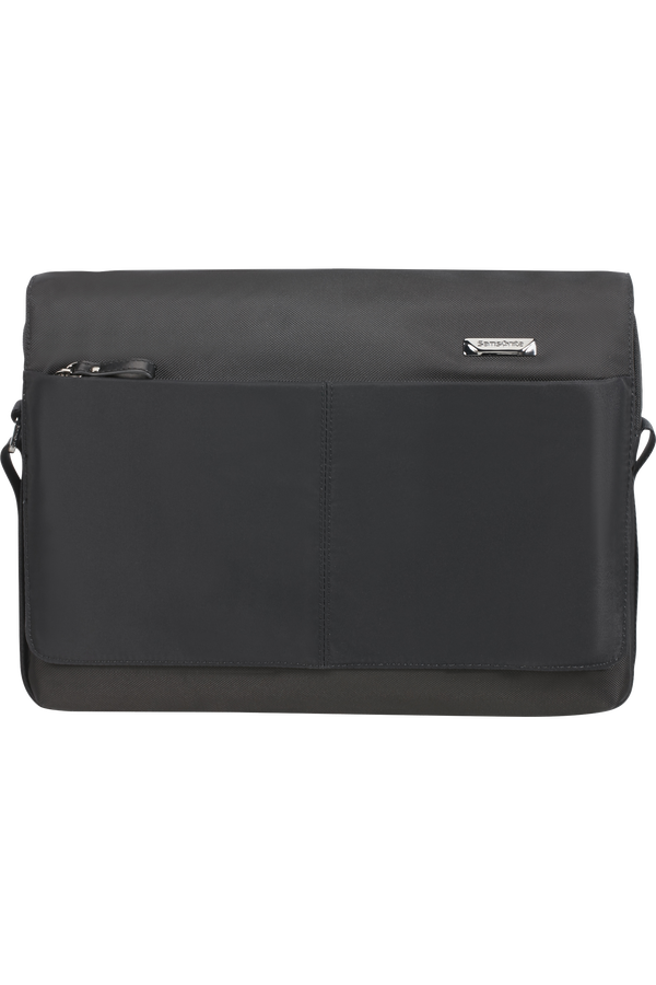 Samsonite Hip-Tech 2 Messenger 12.9'+Flap  Negro