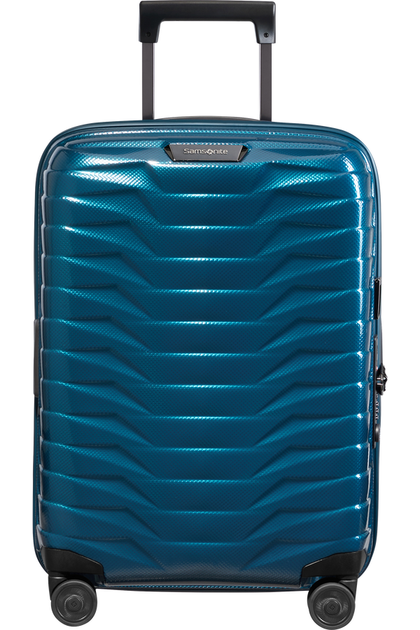 Samsonite Proxis Spinner Expandable 55cm  Petrol Blue