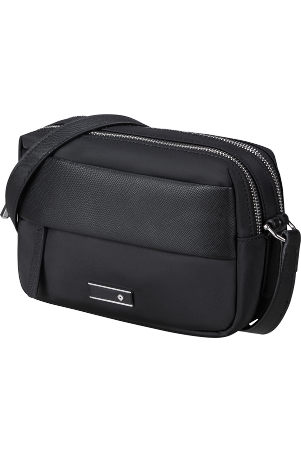 Samsonite Zalia 3.0 Shoulder Bag 2 Comp  Negro