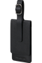 Samsonite Ta Revolution Leather Luggage Tag  Negro