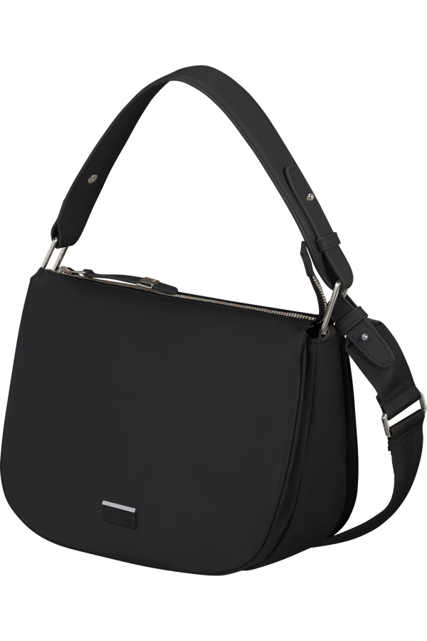 Samsonite Be-Her Hobo Bag Round 3 Compartments  Negro