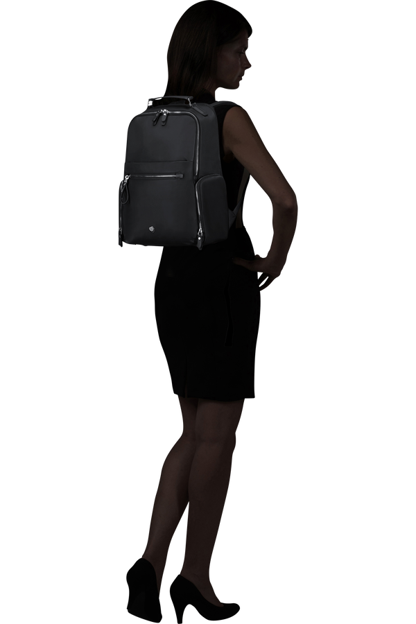 Samsonite Karissa Evo Round Backpack 15.6'  Negro Samsonite Karissa Evo Round Backpack 15.6'  Negro