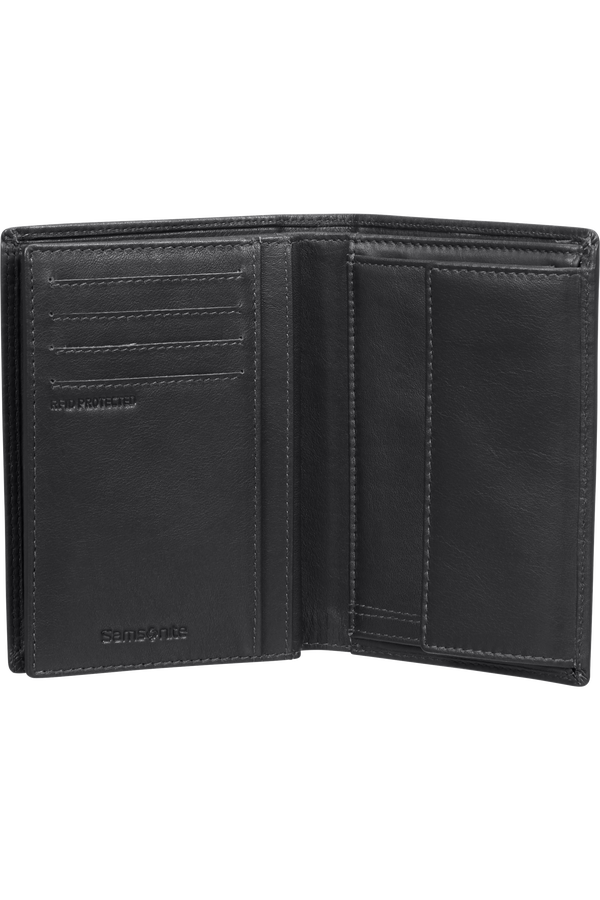 Samsonite Attack 2 Slg 140 - WAL 8CC+2W+2C+C  Negro