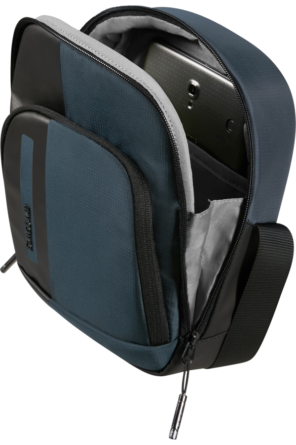 Samsonite Biz2go Crossover  Deep blue
