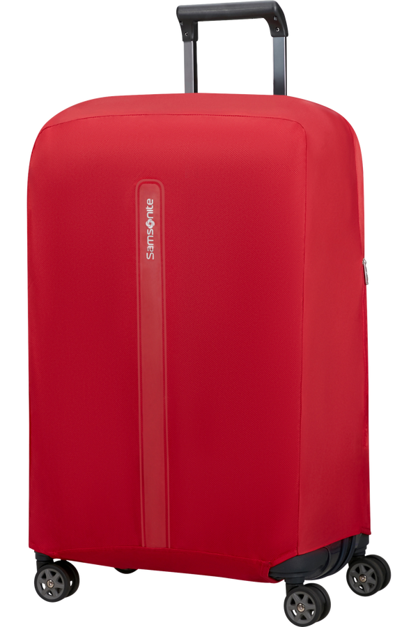 Samsonite Ta Revolution Foldable Luggage Cover M  Rojo