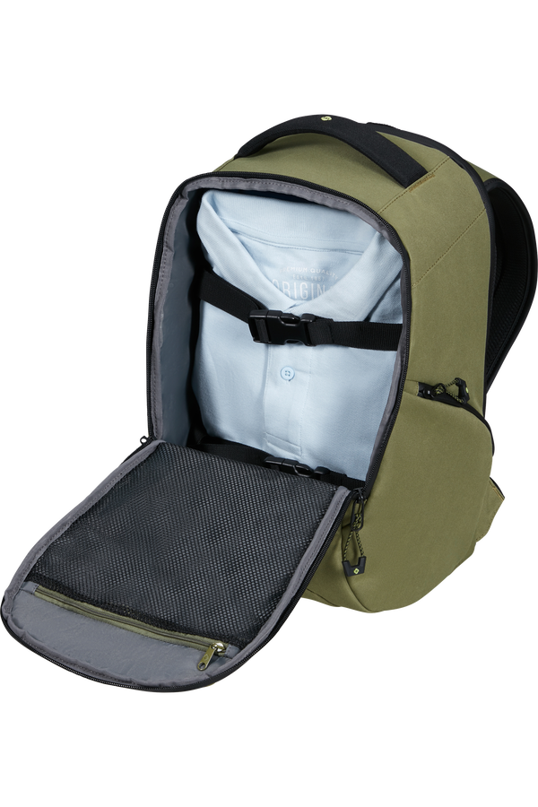 Samsonite Ecodiver Laptop Backpack XS LTD  Waxed Wasabi Samsonite Ecodiver Laptop Backpack XS LTD  Waxed Wasabi
