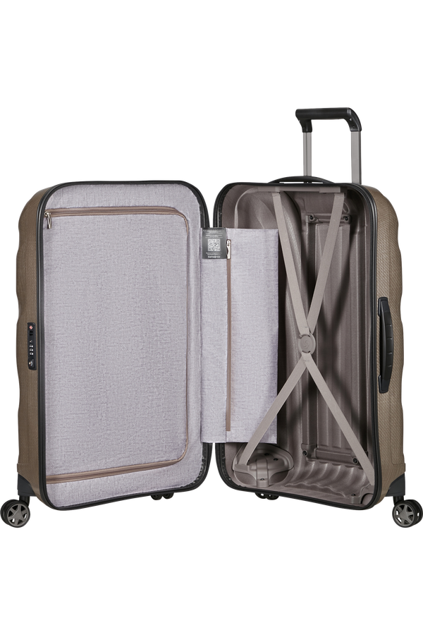 Samsonite C-Lite Spinner 69cm  Champán