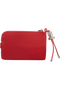 Samsonite Karissa Slg Flat Pouch 3CC  Formula Red Samsonite Karissa Slg Flat Pouch 3CC  Formula Red