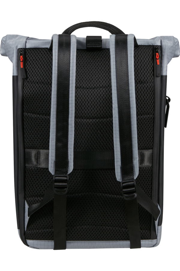 Samsonite Coatify Biz Rolltop Backpack 15.6'  Ocean/Lava