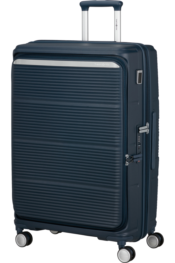 Samsonite Paralux Spinner Expandable Large Sp 75cm  Midnight Navy