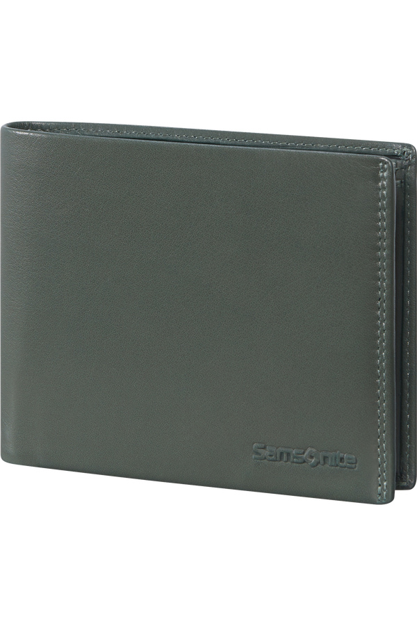 Samsonite Attack 2 Slg 015 - B 4CC+2C+C  Verde