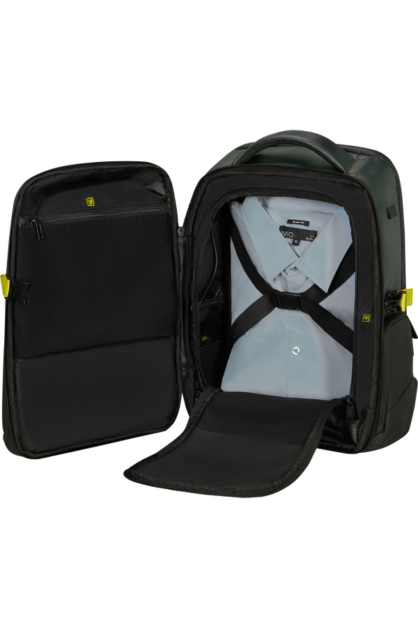 Samsonite Biz2go Backpack Daytrip Teal 15.6'  Dark Teal/Lime