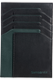 Samsonite Gifty 2017 All In One Wallet  Black/Sea Green
