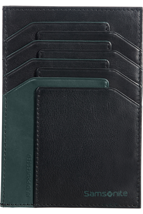 Samsonite Gifty 2017 All In One Wallet Black/Sea Green Samsonite Gifty 2017 All In One Wallet Black/Sea Green