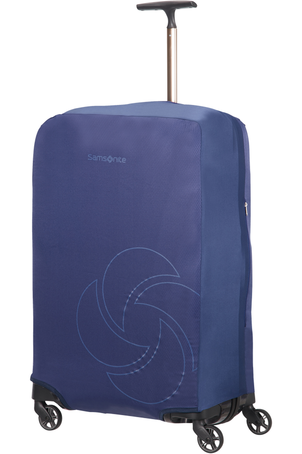 Samsonite Global Ta Foldable Luggage Cover M Midnight Blue Samsonite Global Ta Foldable Luggage Cover M Midnight Blue