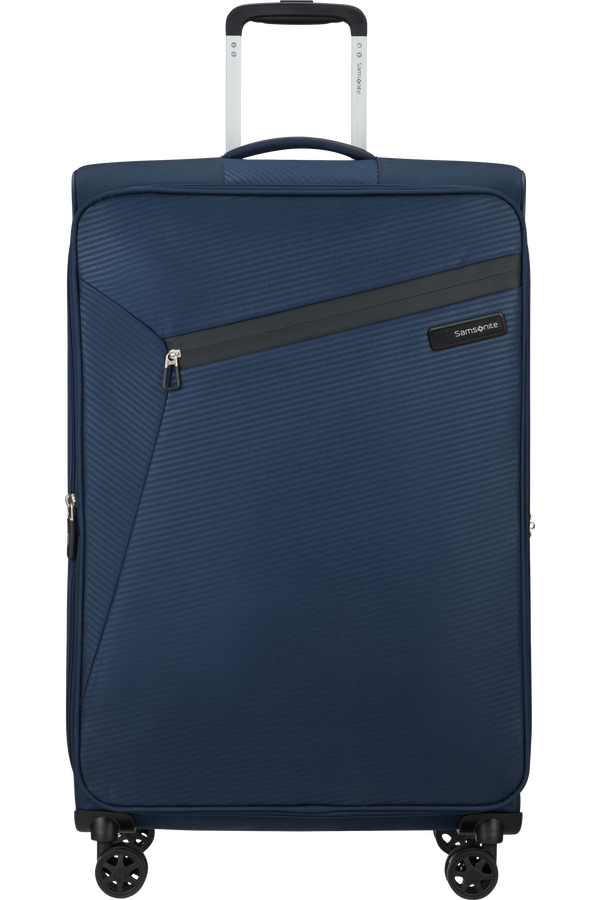 Samsonite Litebeam Spinner 77/28 Expandable 77cm  Midnight Blue