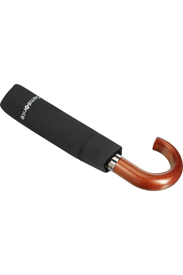 Samsonite Wood Classic S 3 Sect. Auto O/C Crook  Negro Samsonite Wood Classic S 3 Sect. Auto O/C Crook  Negro