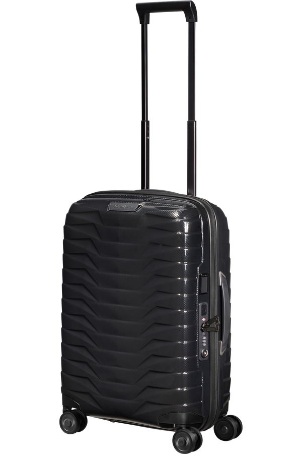 Samsonite Proxis Spinner Expandable 55cm  Negro