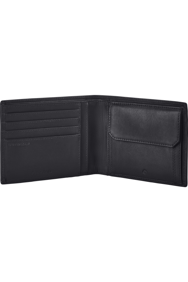 Samsonite Attack 2 Slg 015 - B 4cc+2c+C  Negro