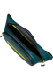 Samsonite Ecodiver BELT BAG  Dark Teal/Lime
