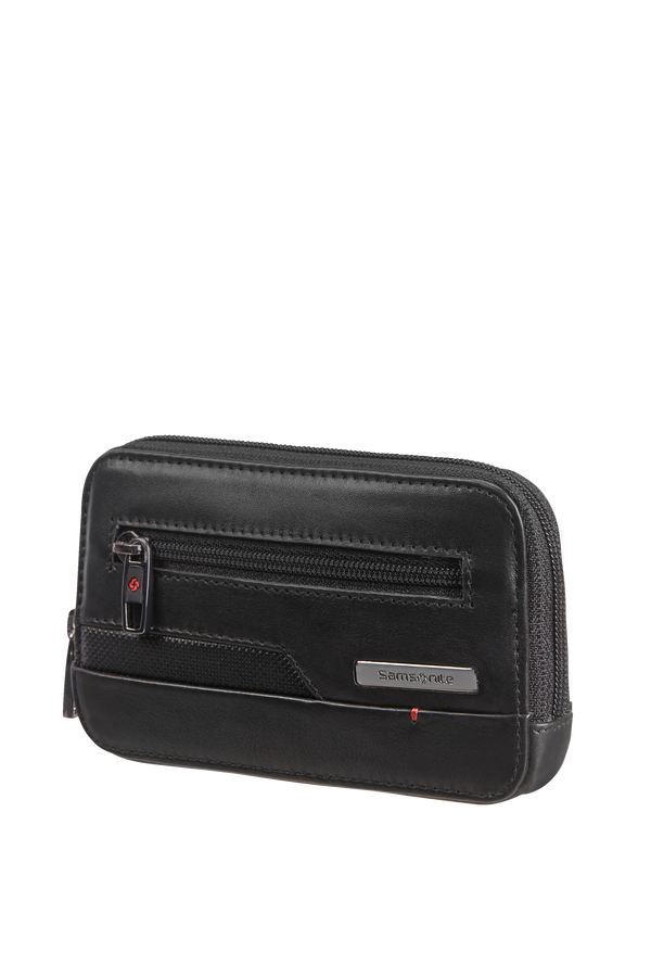 Samsonite Pro-Dlx 5 Slg 524-Z Round Key Pouch+2R Negro Samsonite Pro-Dlx 5 Slg 524-Z Round Key Pouch+2R Negro